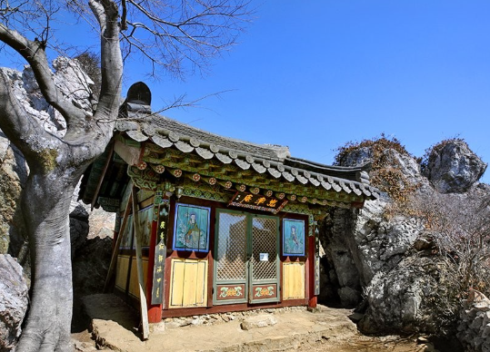 도솔암
