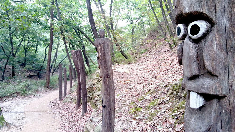 관악산·삼성산 '천하대장군 지하여장군'