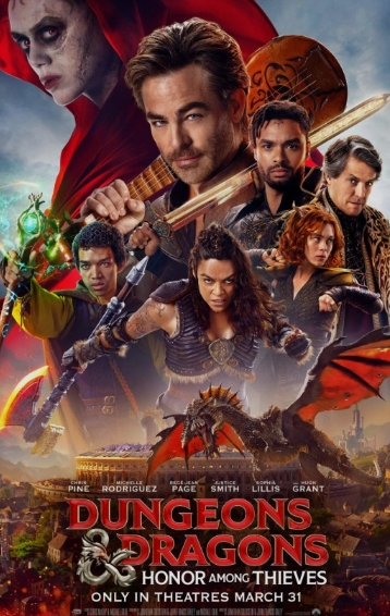 던전 앤 드래곤: 도적들의 명예 Dungeons & Dragons: Honor Among Thieves