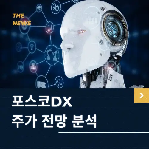 포스코DX 주가 전망 및 동향 분석
