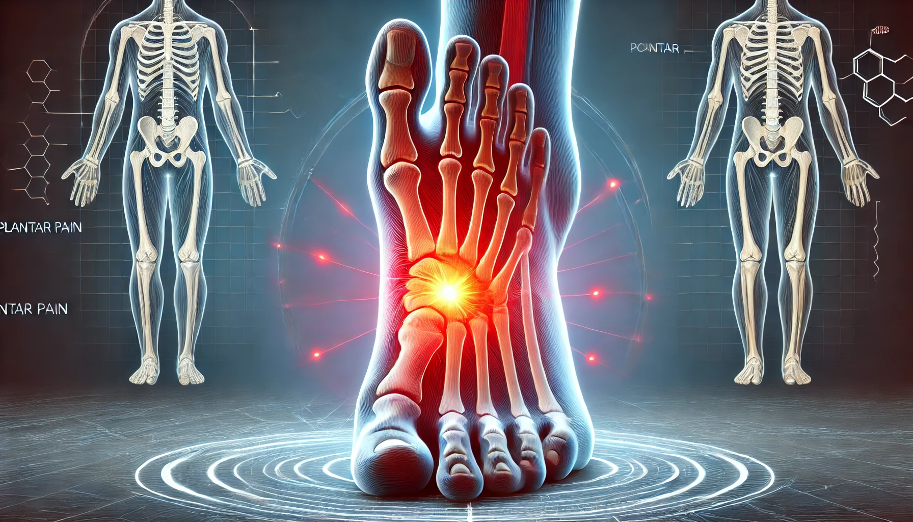 발에-충격이-전해지는것을-표현한-일러스트