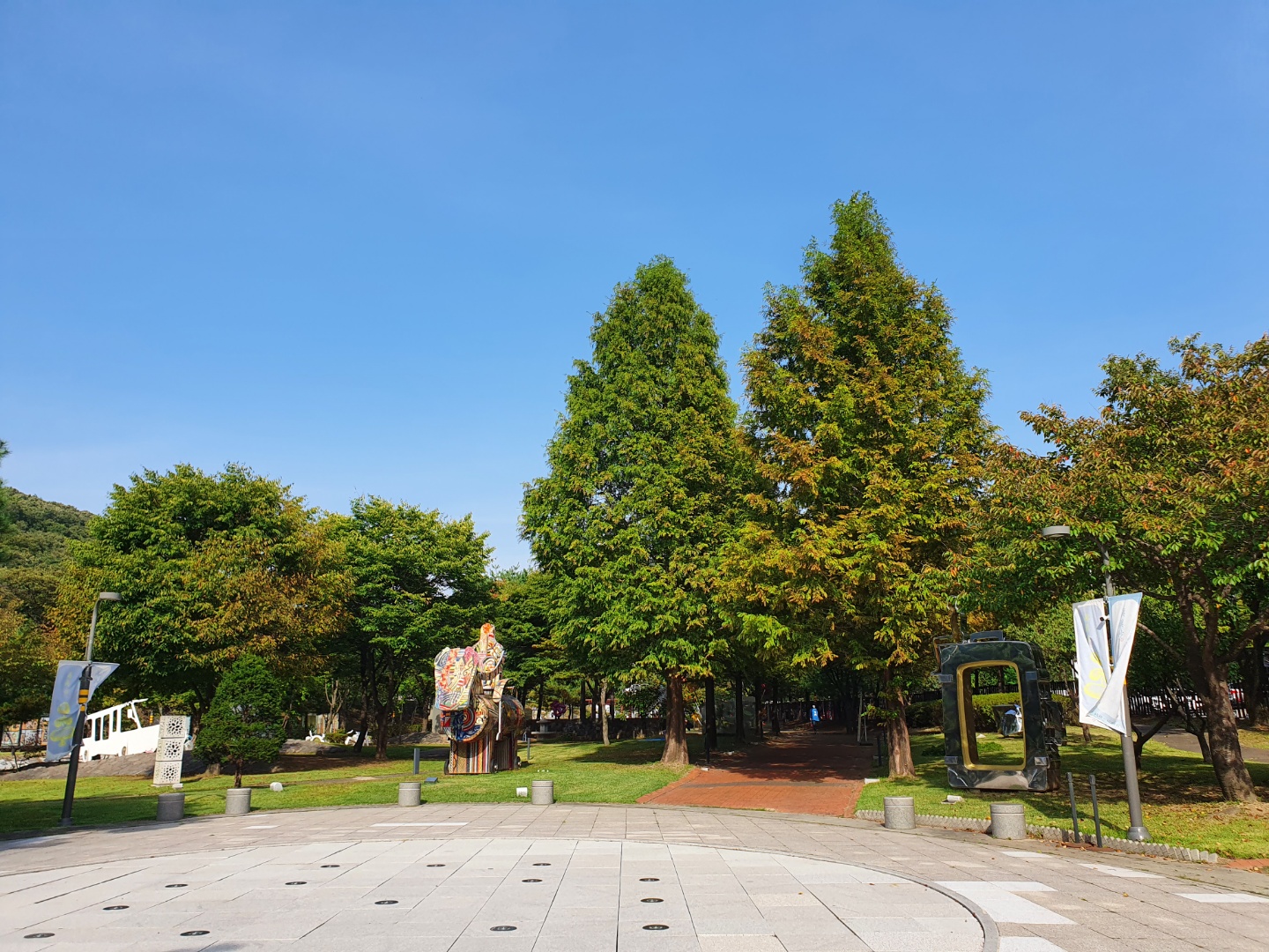 양주시립_장욱진미술관_조각공원