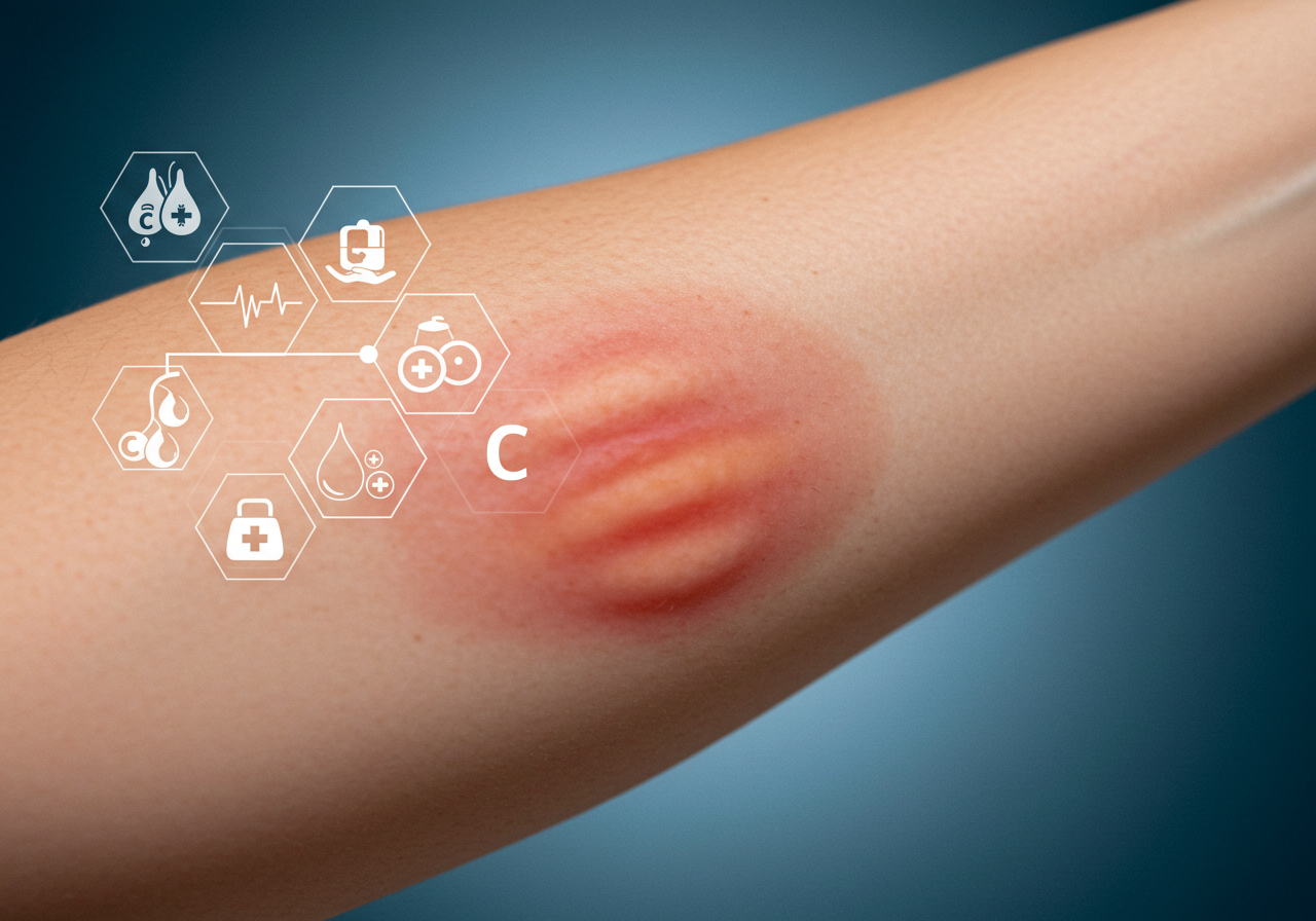 몸에 멍이 드는 이유 5가지와 원인 및 관리법