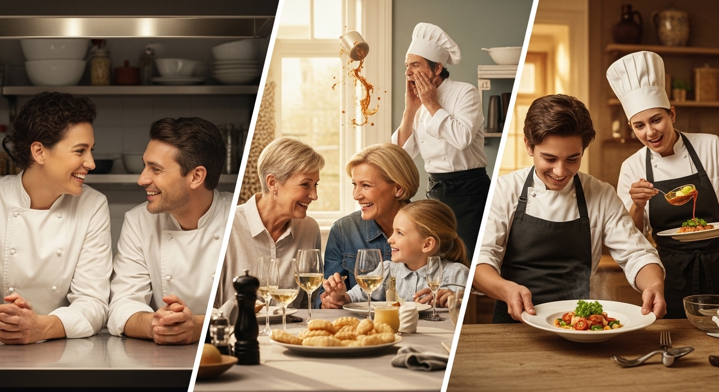 요리 영화를 장르별로 구분한다면 관련 사진