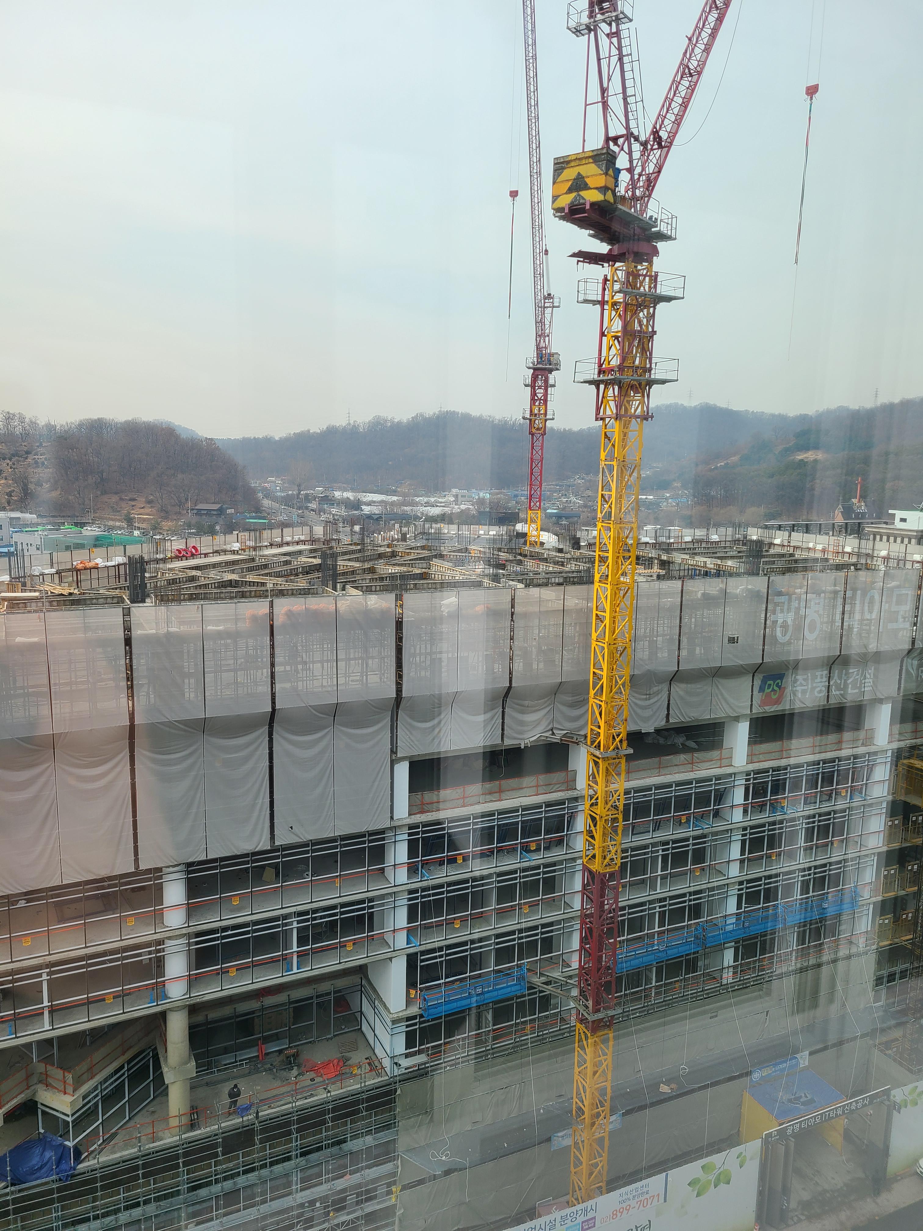 광명 티아모IT타워 공사현장5