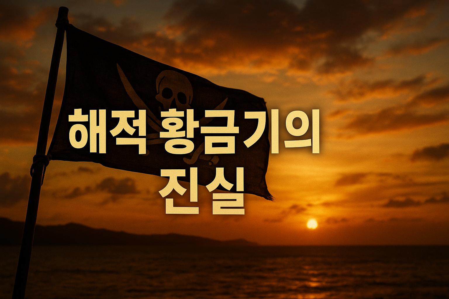 '해적 황금기' 의 진실