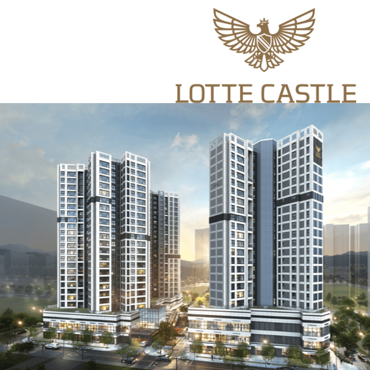 도봉 롯데캐슬 골든파크 조감도