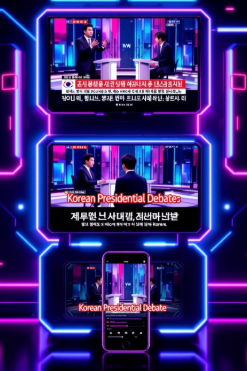 2025 대선 후보 토론회 일정·중계·시청 방법 총정리