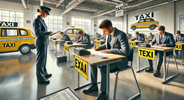 택시운전 자격시험 일정은 매월 각 지역별 시험장에서 치러집니다.