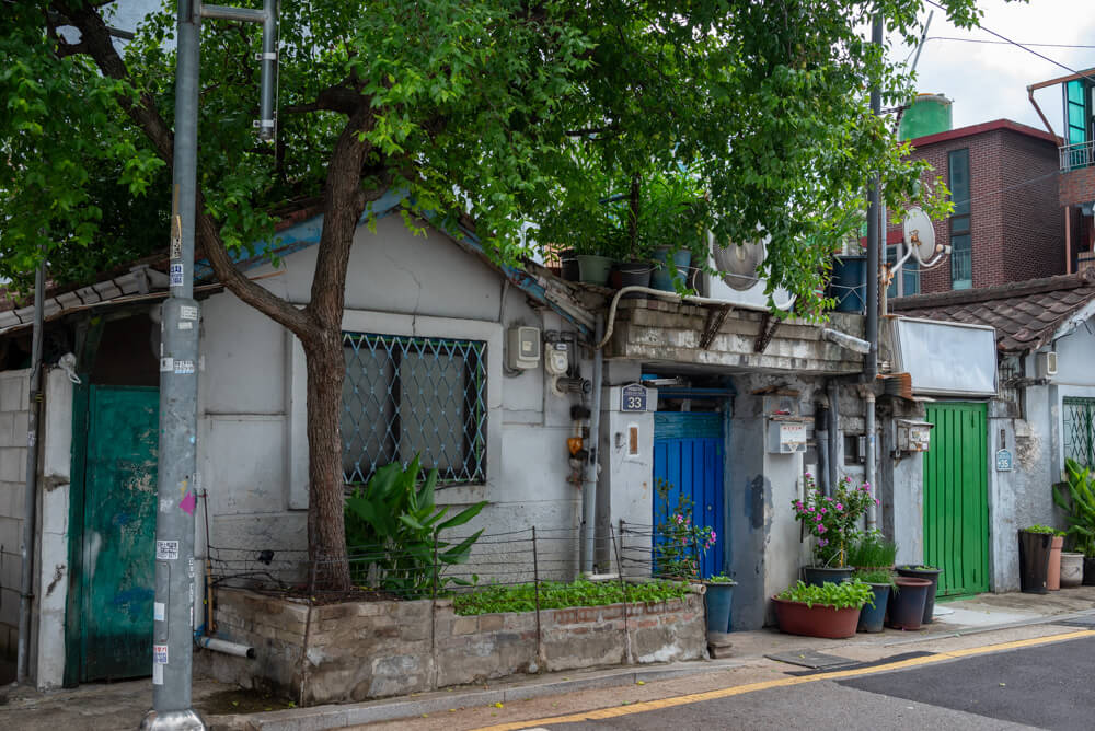 용산역 뒤 땡땡거리와 백빈건널목