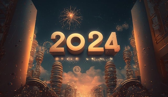 2024 갑진년 청룡의 해