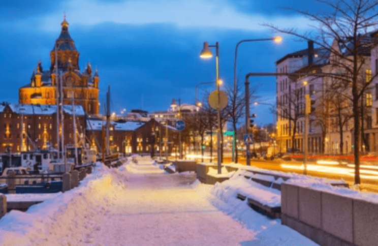 핀란드 헬싱키 겨울 여행 가이드 안내