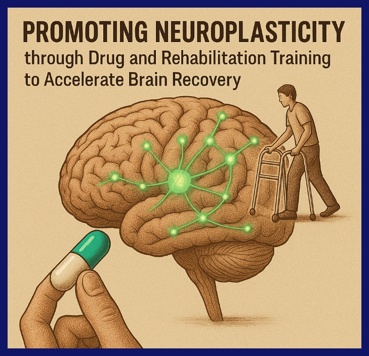 신경가소성 촉진 약물과 재활 훈련