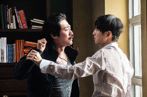 송준기와 이희준 스틸컷