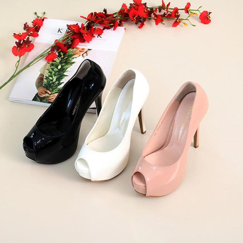 아이슈즈 여성 토오픈 하이힐 킬힐 103386