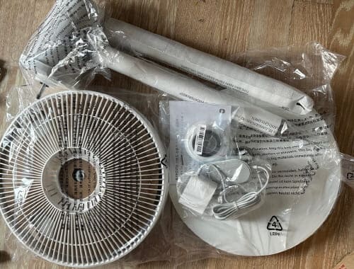 샤오미선풍기구성품