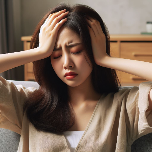 관자놀이 통증 원인과 증상