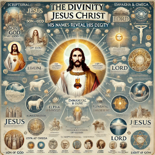 예수 그리스도의 이름에 나타난 신성