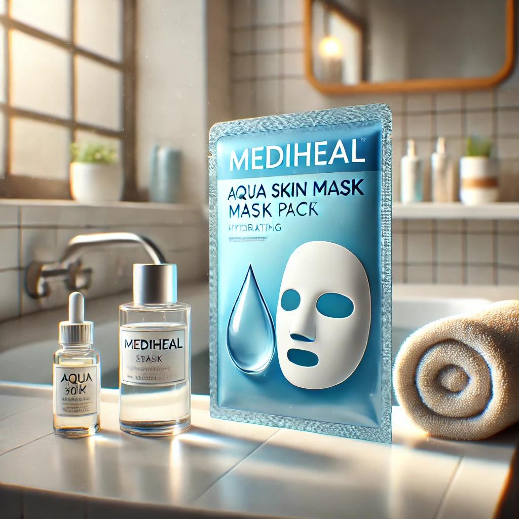 메디힐 마스크팩 아쿠아스킨