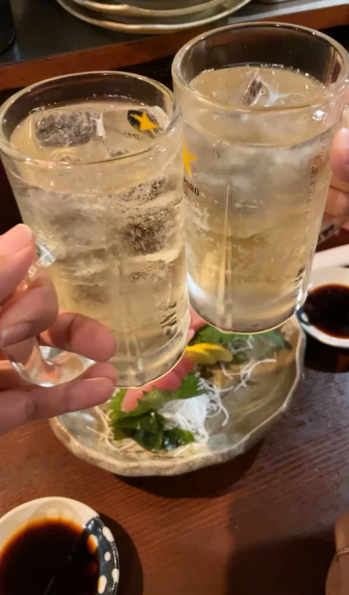 위스키 하이볼