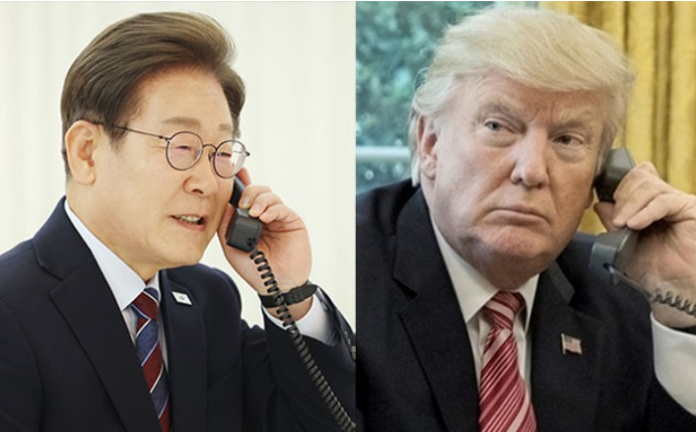 이재명 대통령 트럼프