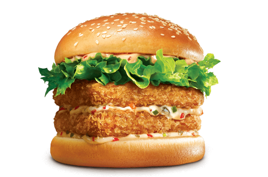 사각새우더블버거