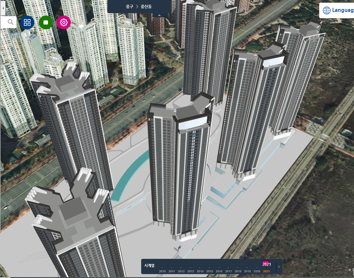영종하늘도시 RC4 동부 센트레빌(예정) - 경관디테일