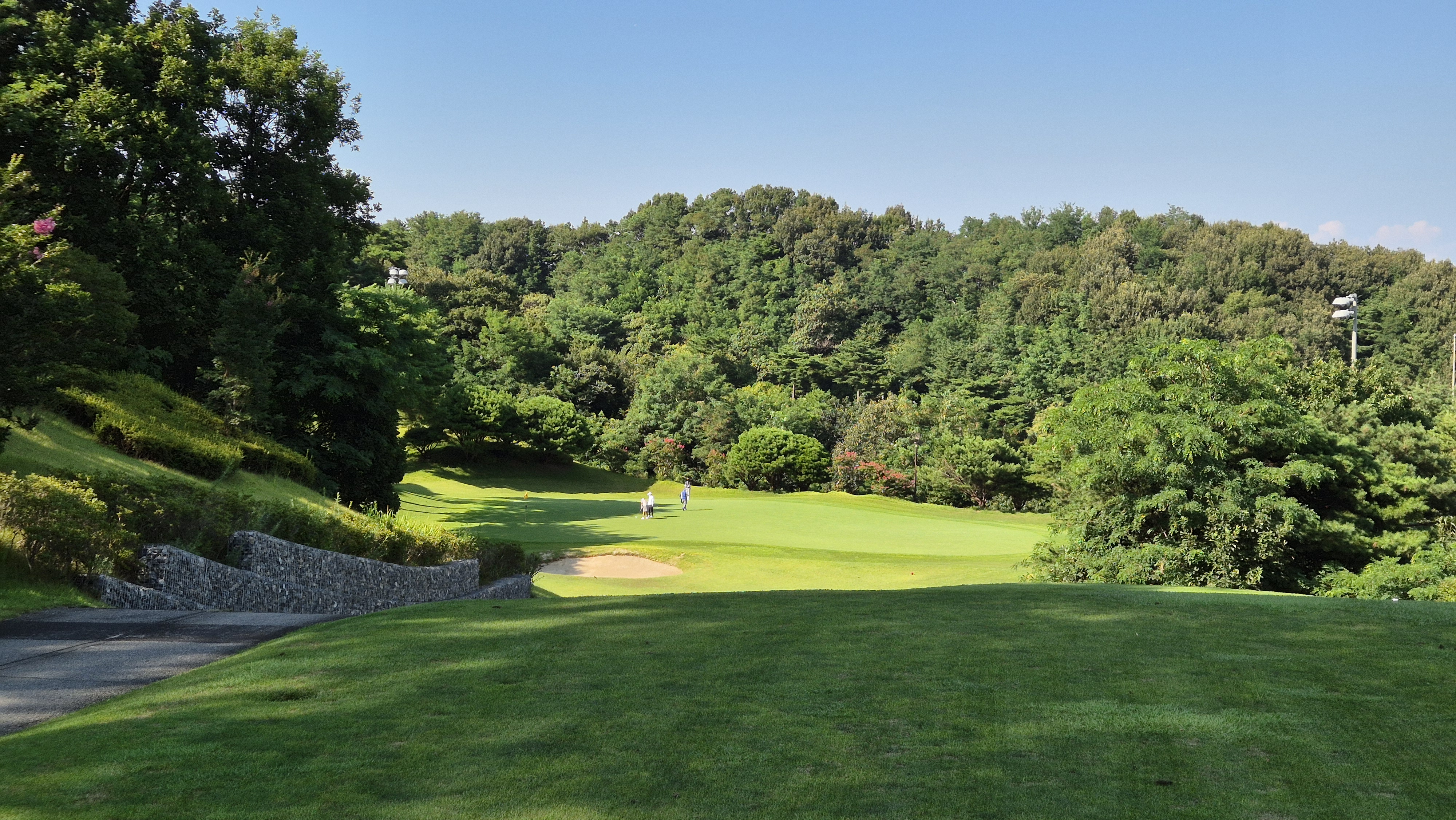 골프존카운티 화랑 코스 사진 및 공략 정보