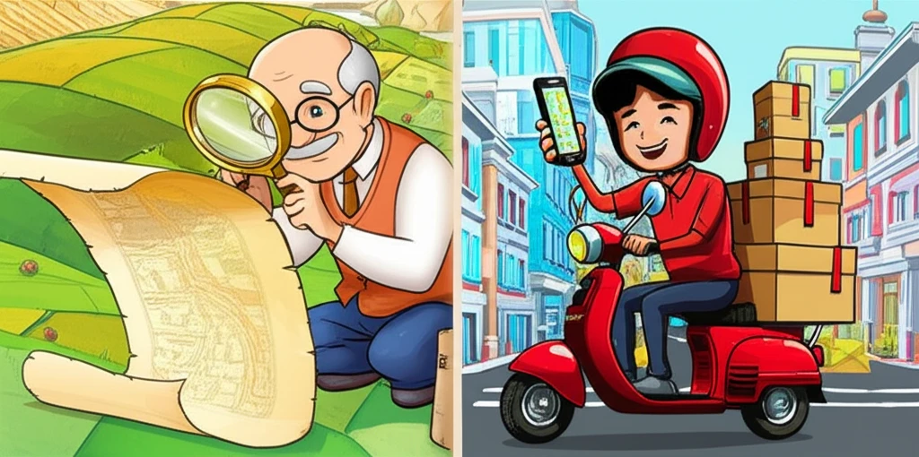 공식 주소 안내 시스템을 활용한 정확..