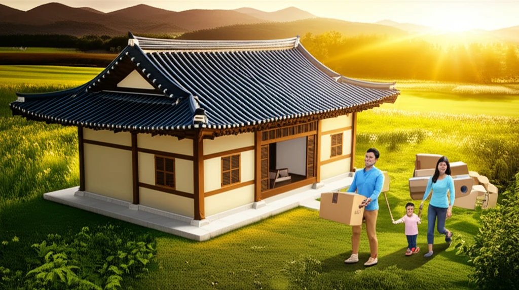 2025년 상주 귀농귀촌 임대료 지원..