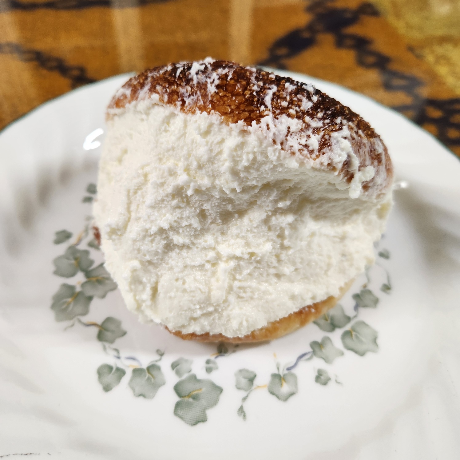 크림치즈 생크림 베이글