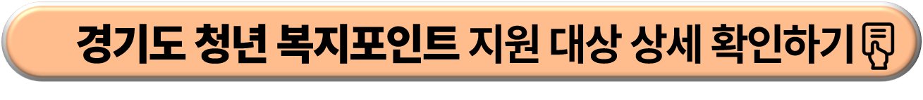 경기도 청년 복지포인트