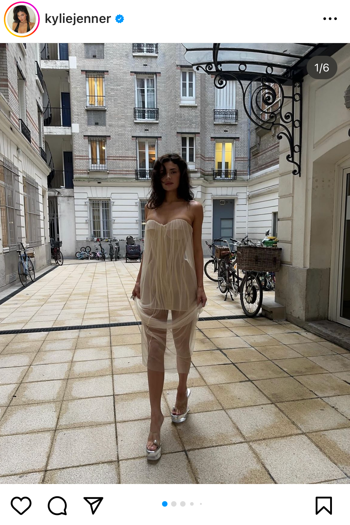 카일리 제너 인스타그램