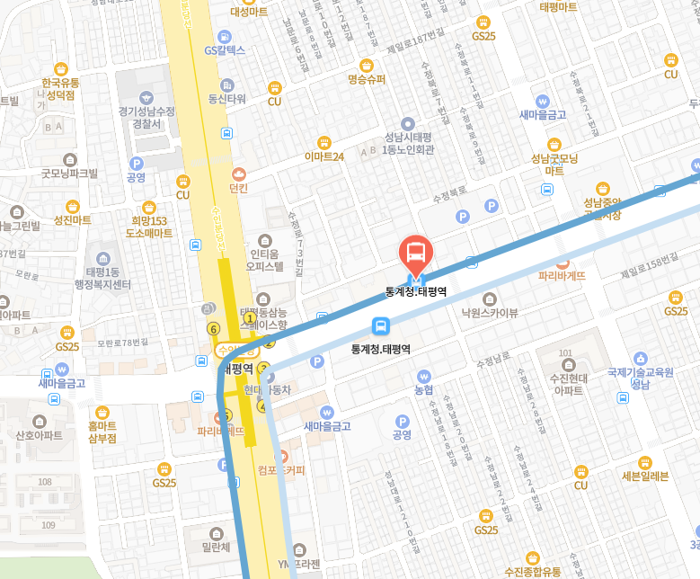 5500번 버스