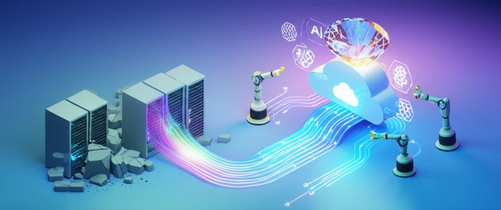 디지털 트랜스포메이션 성공을 위한 체..