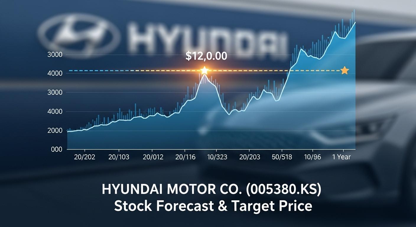 현대차 주가 전망 목표가