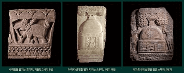 스투파의 숲 전시포인트 2