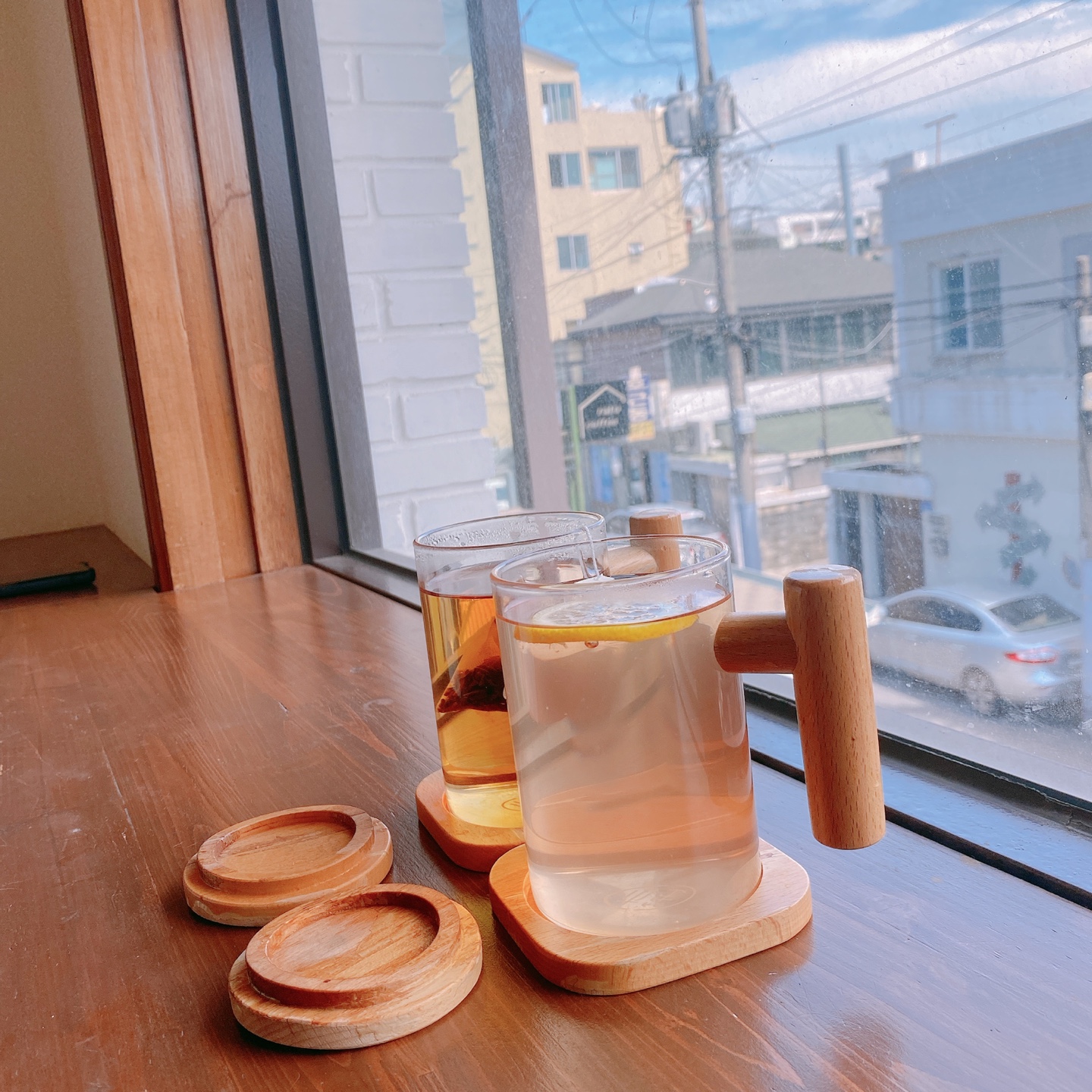 제주시청 대학로거리 주택개조 카페 라토커피