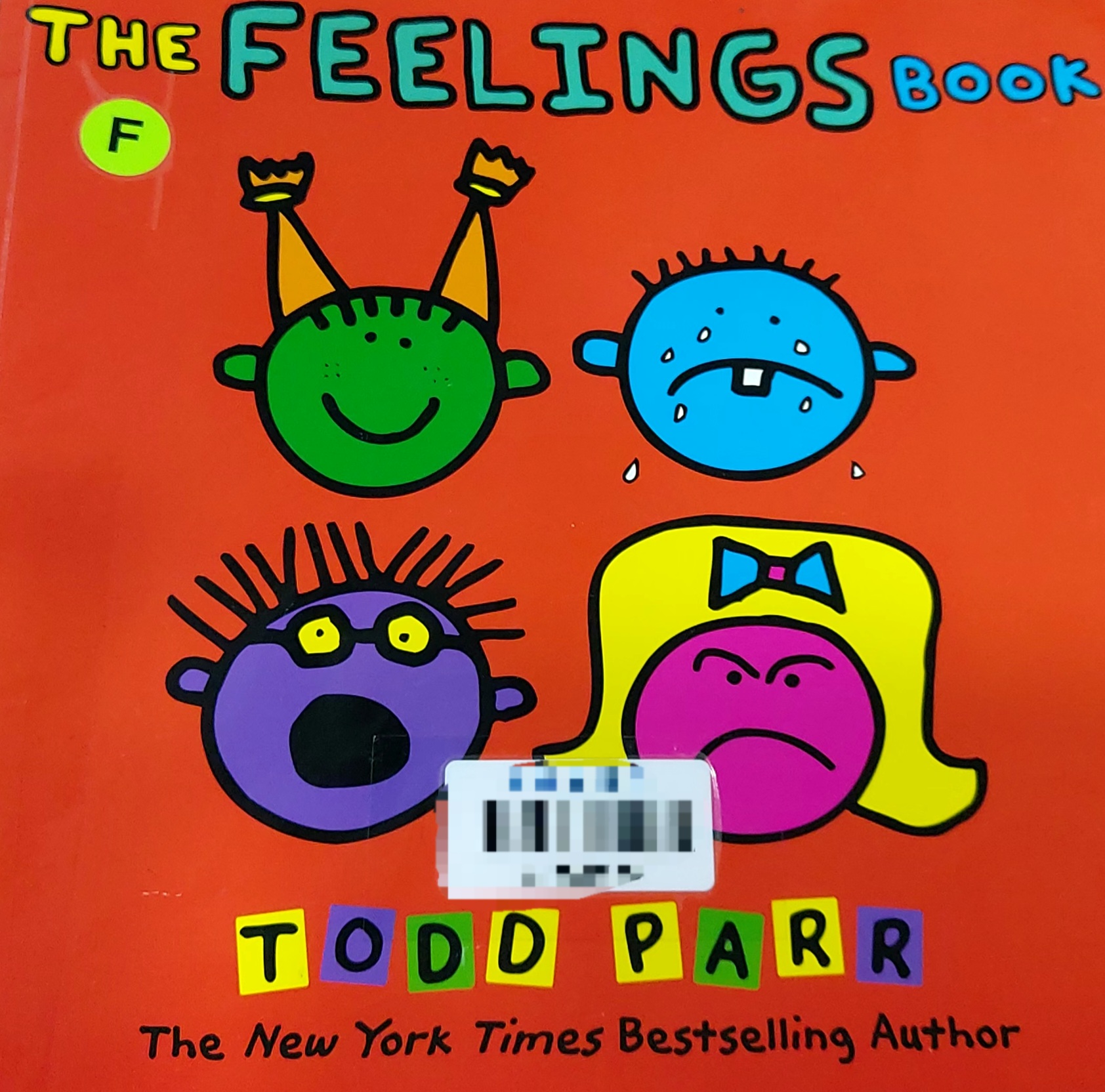 The feelings book