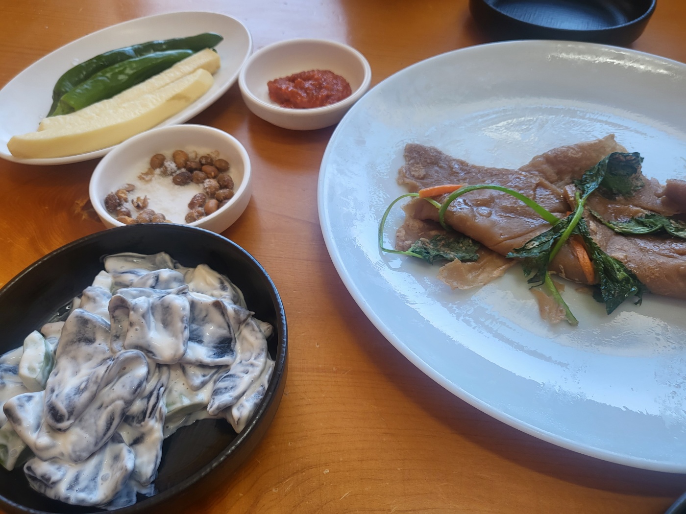 청주 묵집(묵밥)&amp;#44; 월오동 묵집