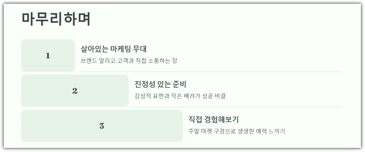 마무리하며