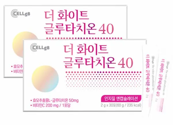 더 화이트 글루타치온 40
