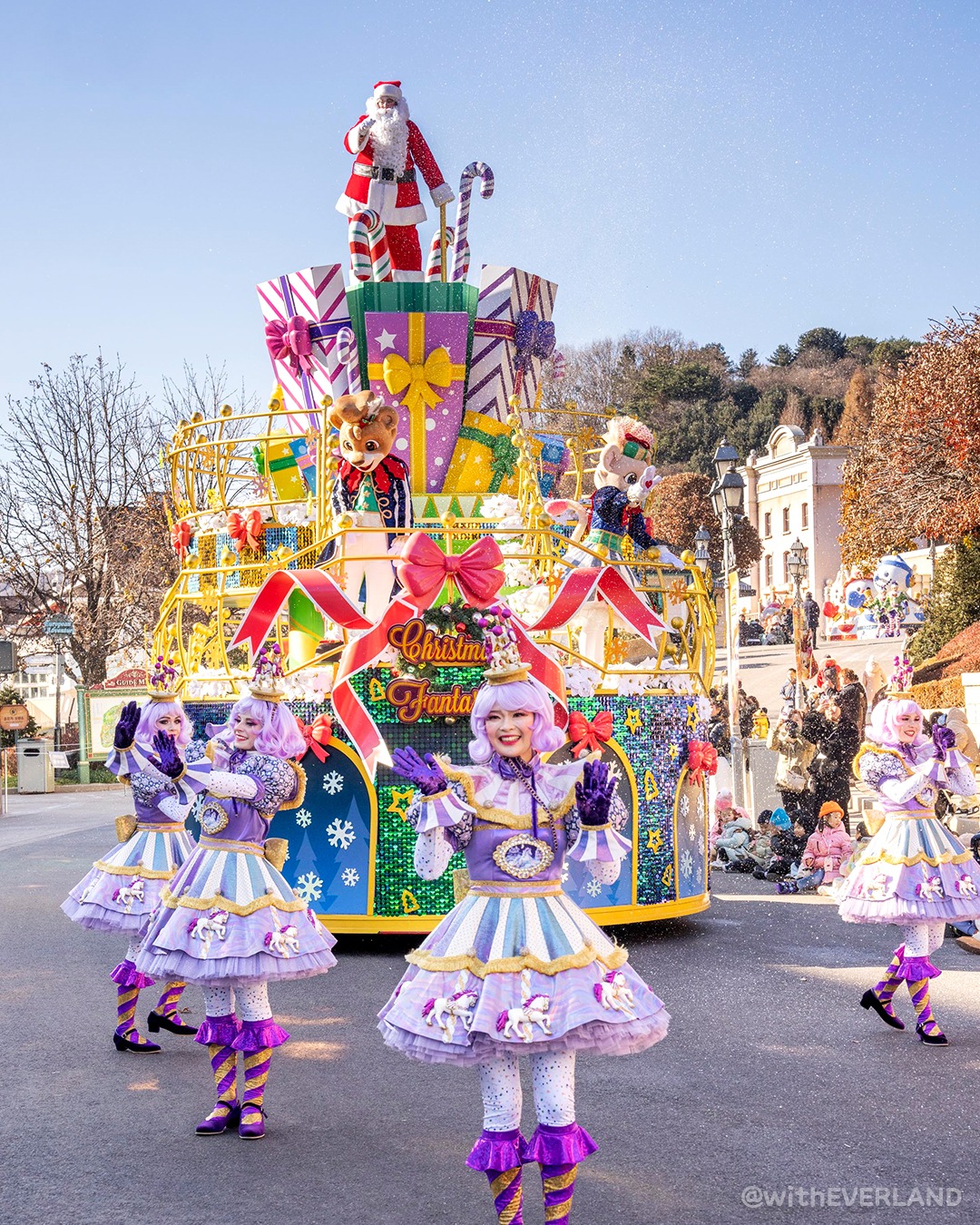  2023 에버랜드 크리스마스 시즌 윈터 토피아 퍼레이드