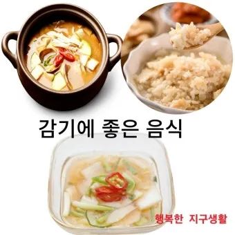 감기에 좋은 음식 5가지 자연에서 찾은 면역력 보약 건강식품_7