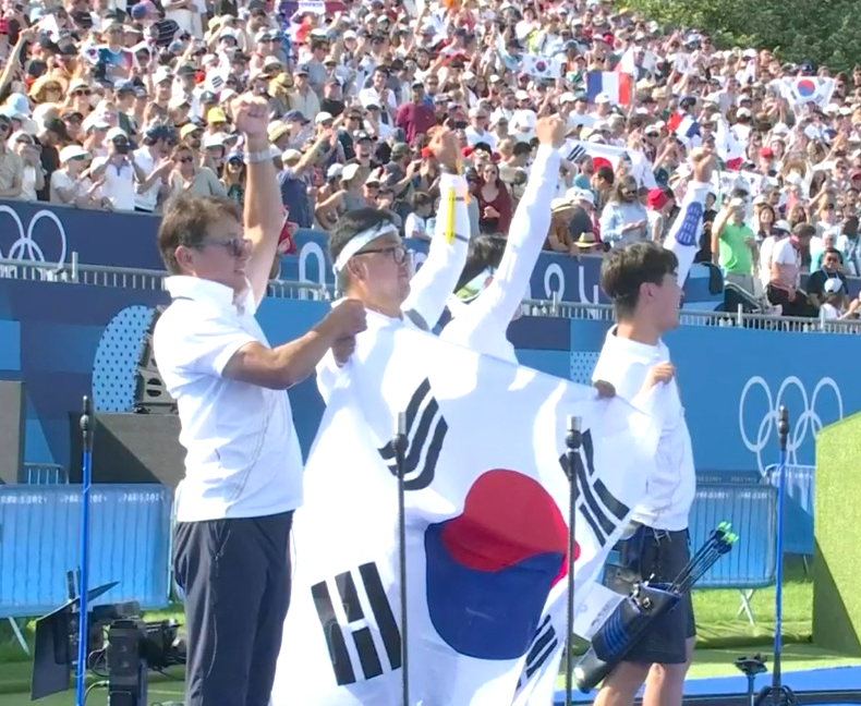 파리올림픽 양궁 경기 하이라이트