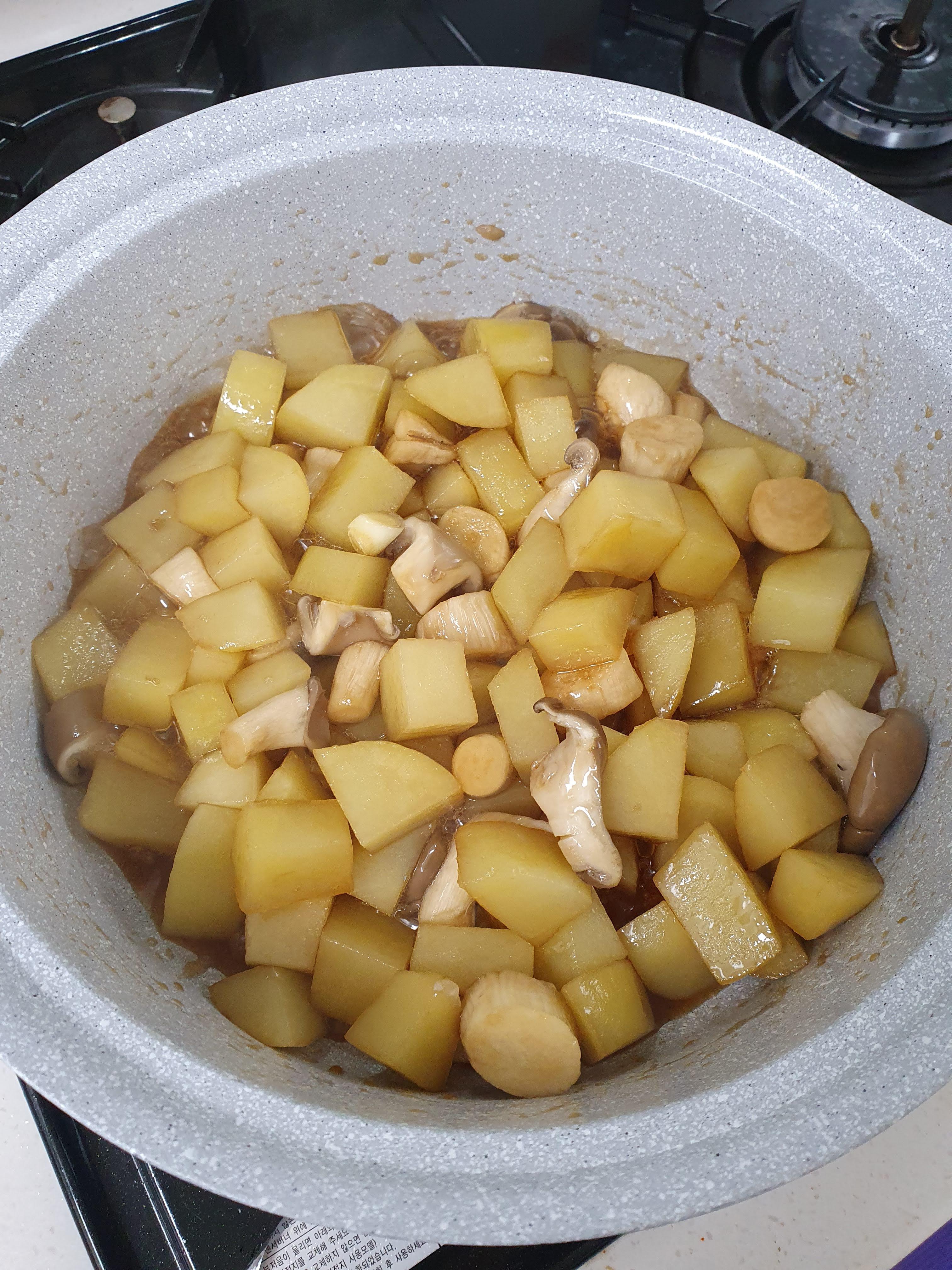 감자조림