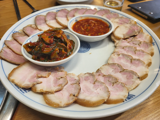 분당 평양 맛집 '평가옥'