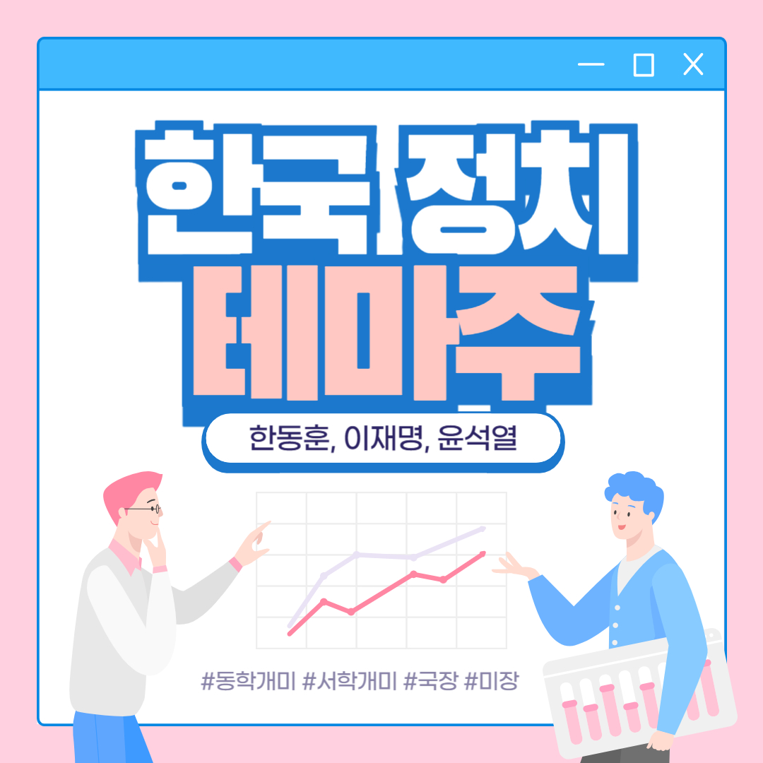 비상계엄령 관련 정치 테마주 주식