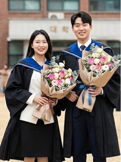 졸업식 코디