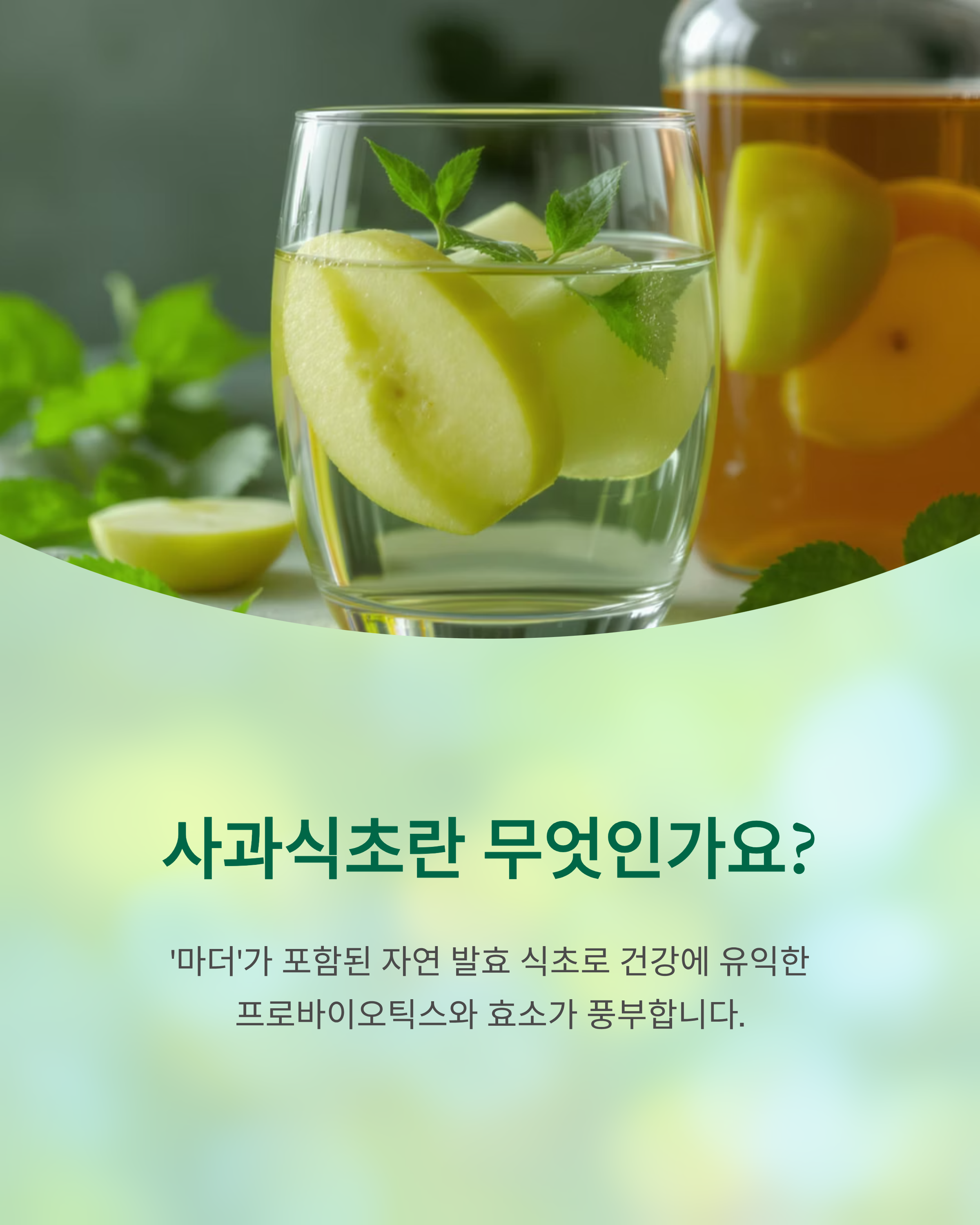 사과식초 다이어트